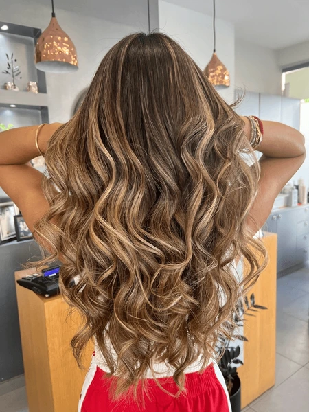 Balayage/Ombre with Direct Color (Loreal)